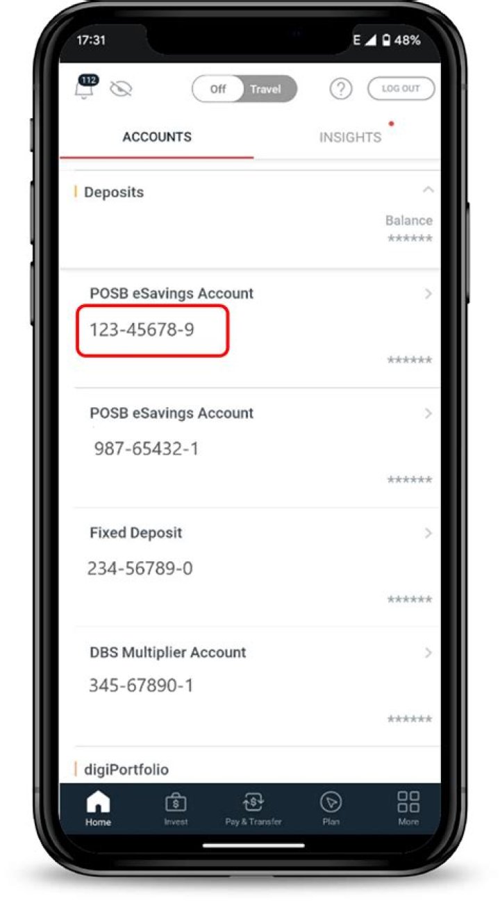 Are all account numbers 10 digits?