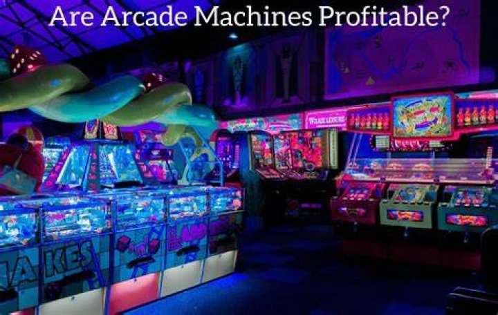 Are arcade machines profitable?