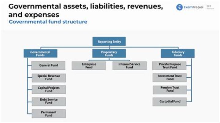 Are capital assets reported in governmental funds?