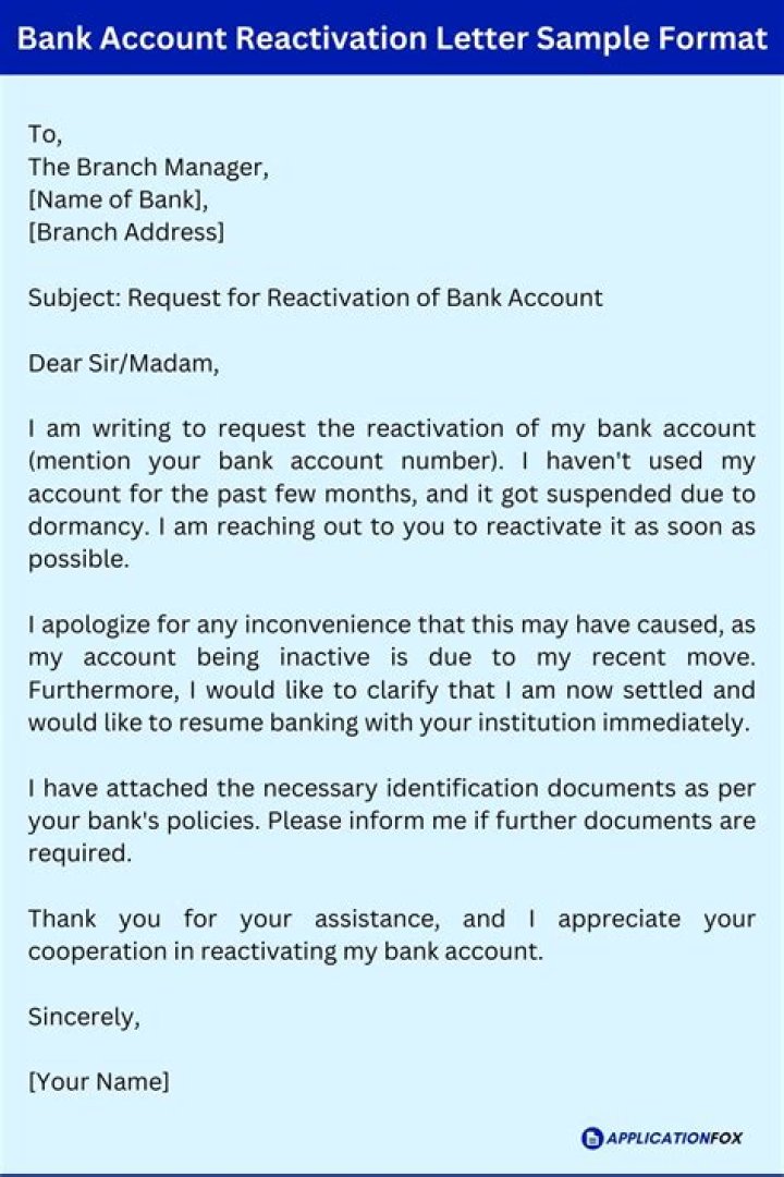 Can a dormant bank account be reactivated online?