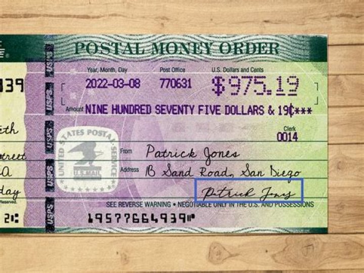 Can a money order be reported stolen?