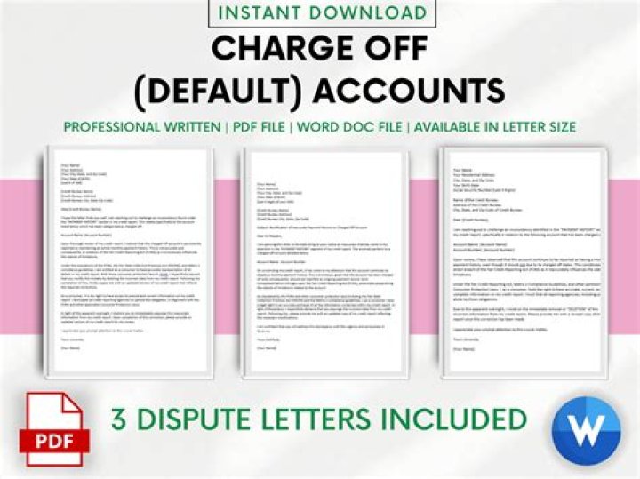 Can I fix a charged off account?