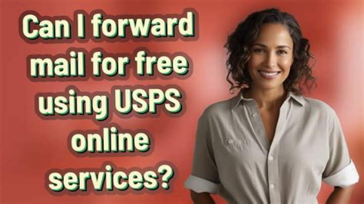 Can I forward my mail online for free?