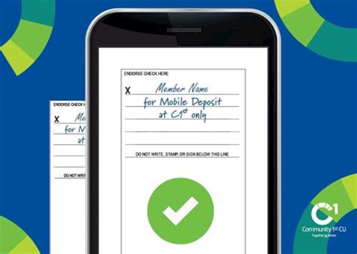 Can I mobile deposit someone elses check into my account?