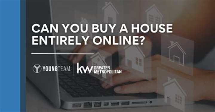 Can you buy a home completely online?