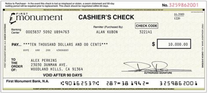 Can you cash a check with something crossed out?