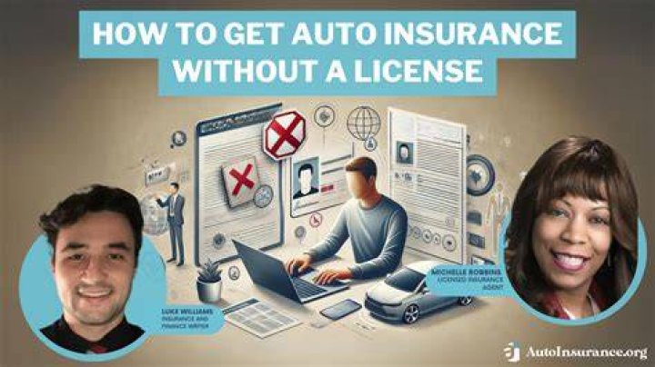 Can you get auto insurance without a valid license?