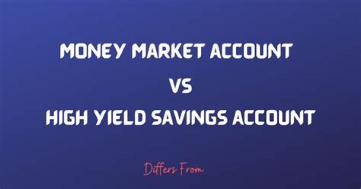 Can you lose money in a high yield money market account?
