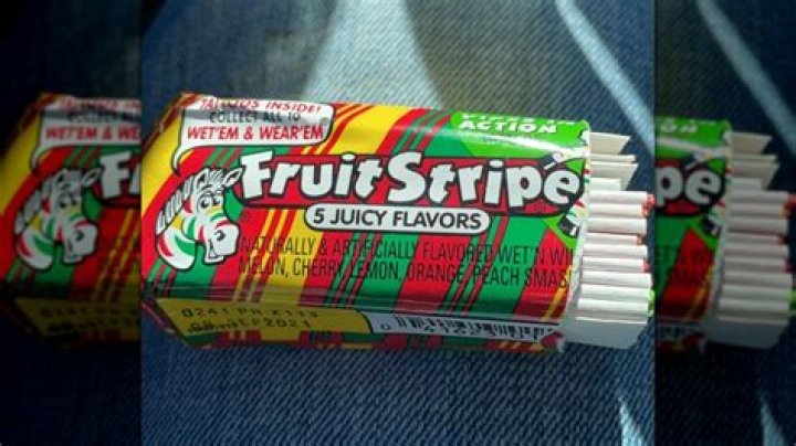 Can you still get Fruit Stripe gum?