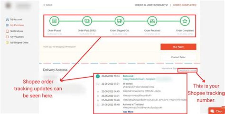 Can you track a money order online?