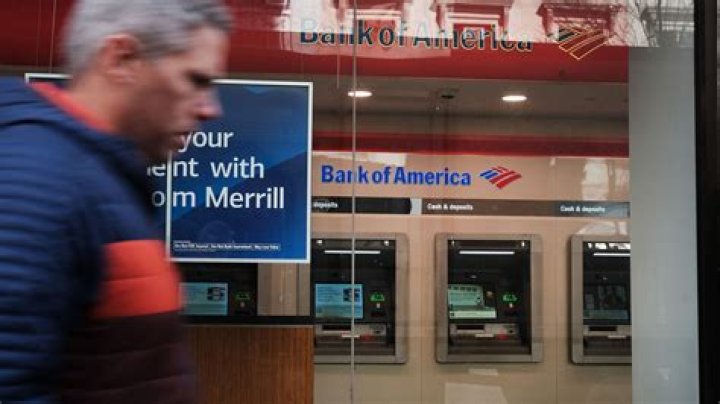 Did Bank of America have a different name?