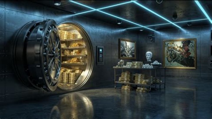 Do banks actually have vaults?