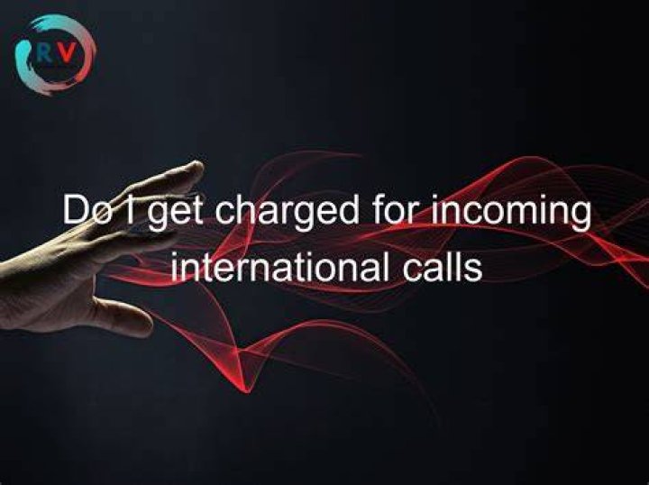 Do I get charged for texting internationally?