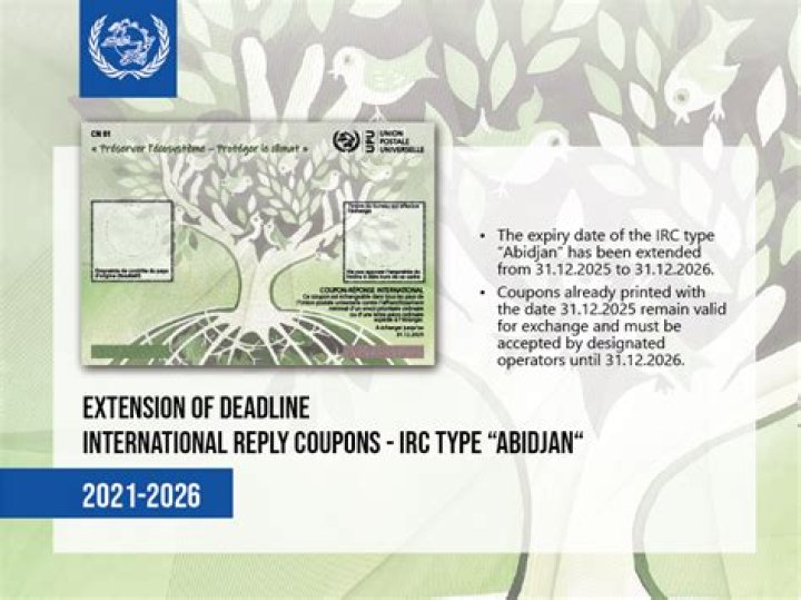 Do international reply coupons still exist?