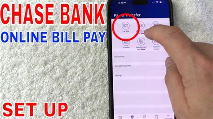 Does Chase bank have free online bill pay?