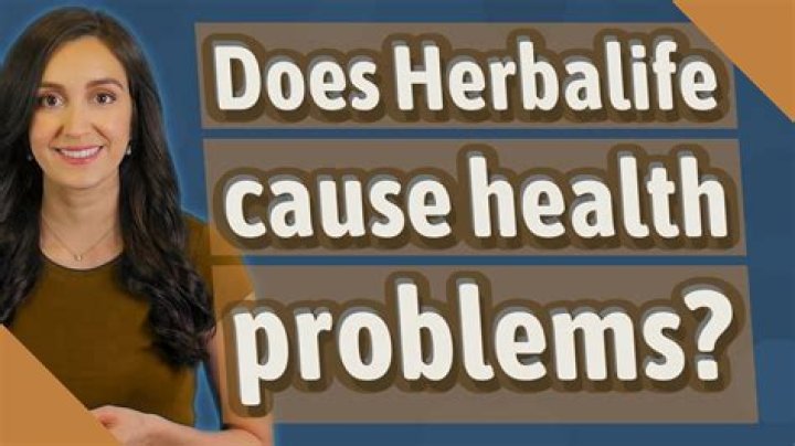 Does Herbalife cause health problems?