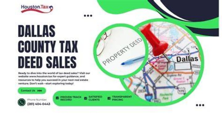 Does Texas do tax deed sales?