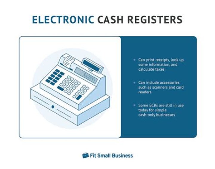 How are cash registers made?