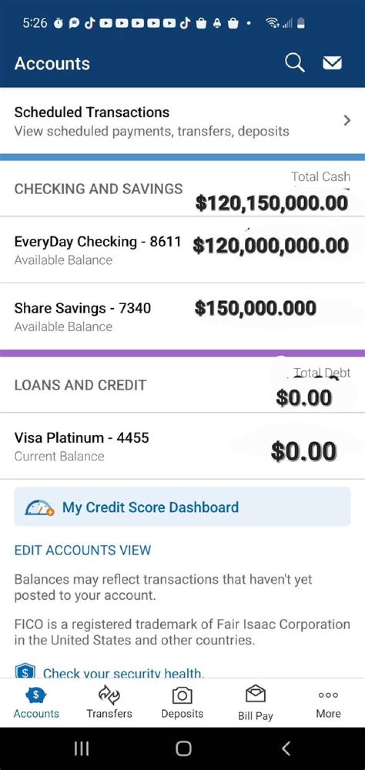 How can a bank account be considered as a control tool for cash?