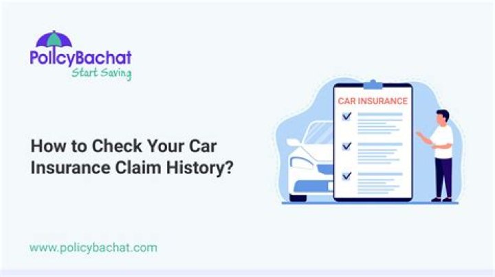 How can I check my car insurance history?