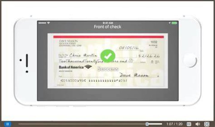 How can I deposit a check online instantly?