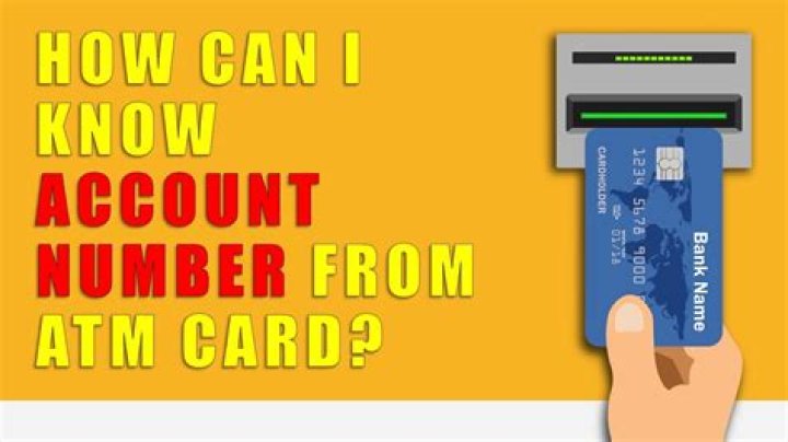 How can I know my Punjab and Sind account number?