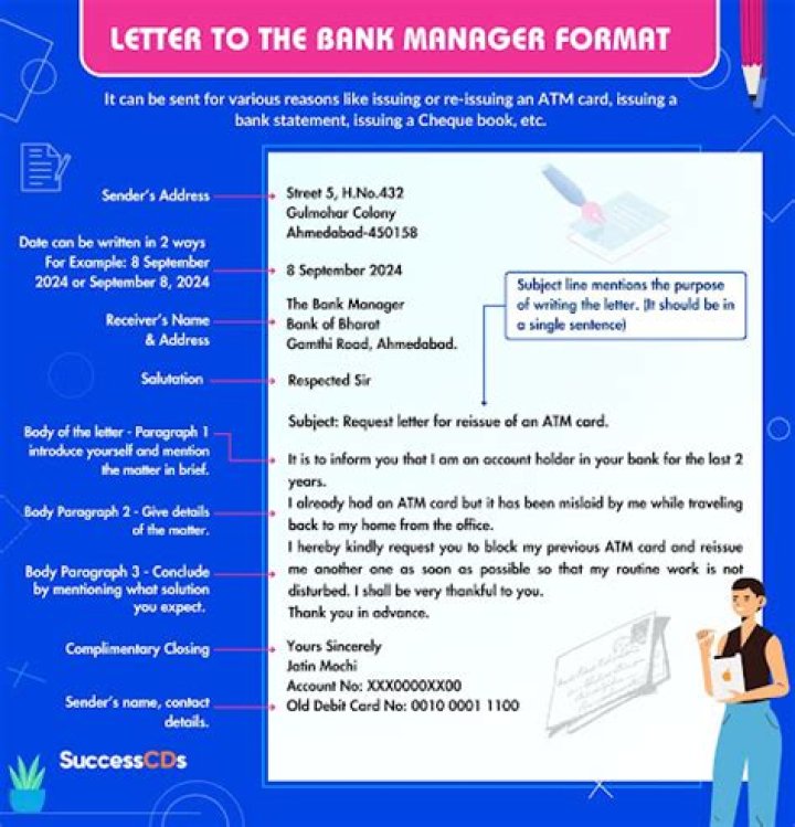 How can I write a letter to Bank manager for internet banking password?
