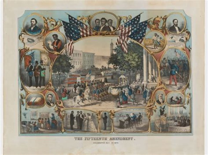 How did Southern states respond to the ratification of the Fifteenth Amendment?