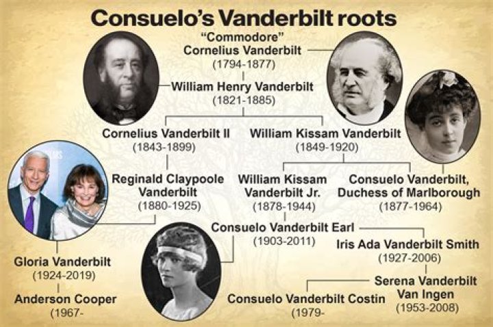 How did Vanderbilt donate his money?