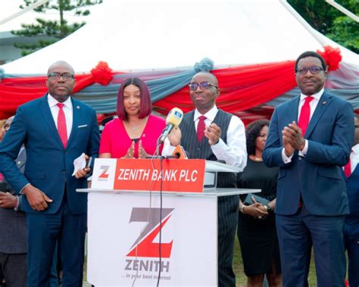 How do I become a Zenith Bank POS agent?