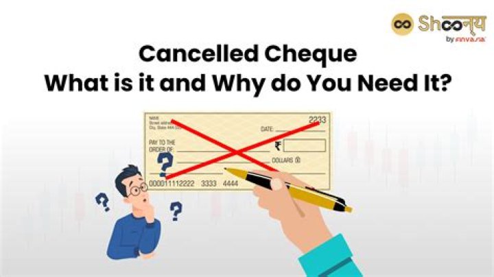 How do I cancel a check I just cashed?