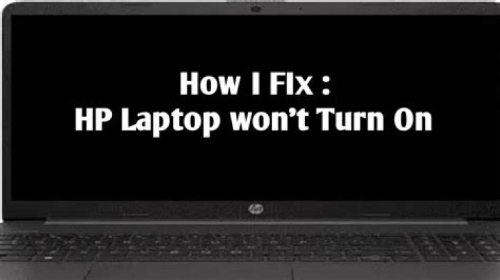 How do I fix my laptop if it wont let me log in?