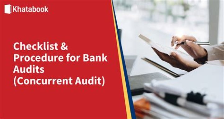 How do I get a Bank concurrent audit?