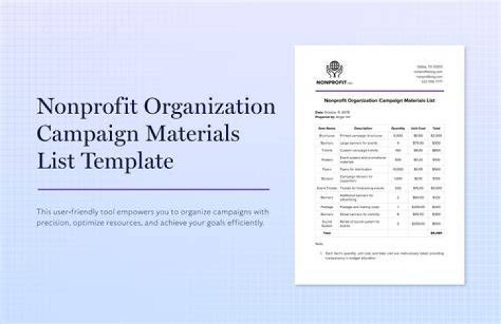 How do I get a list of nonprofit organizations?