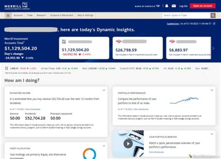 How do I get my Merrill Lynch statement?