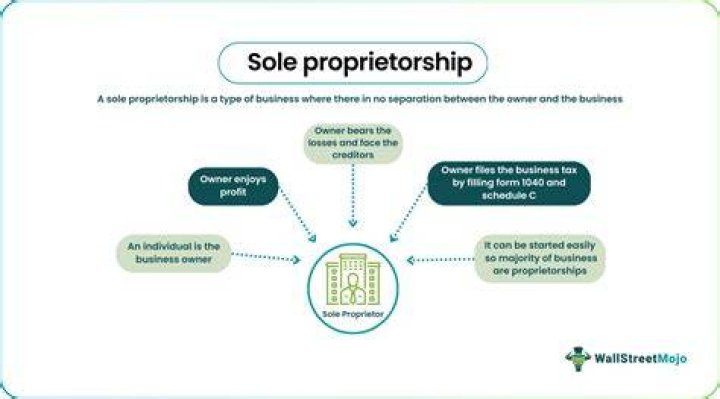 How do I know if I am a sole proprietor?