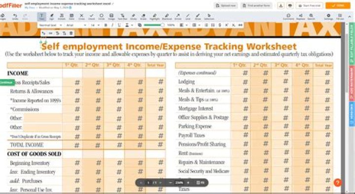 How do I prove self employed expenses?