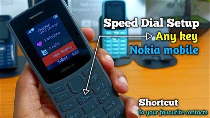 How do I put speed dial on my keypad?