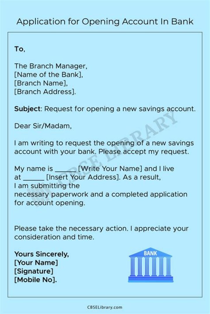 How do I write a letter to a bank manager for a joint account to a single account?