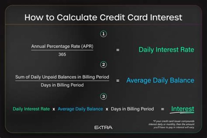 How do you calculate interest earned?