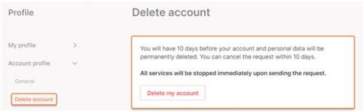 How do you delete a survey?