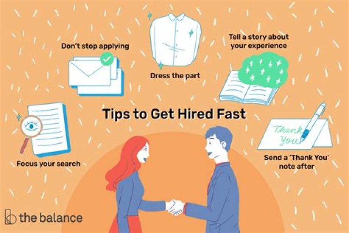 How do you get hired for a job fast?