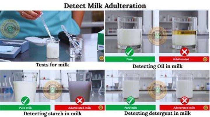 How do you test for adulterated fuel?