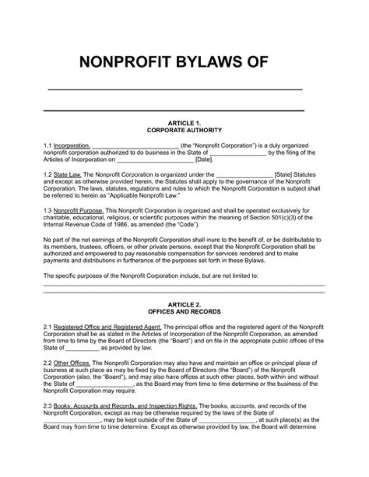 How do you use nonprofit in a sentence?