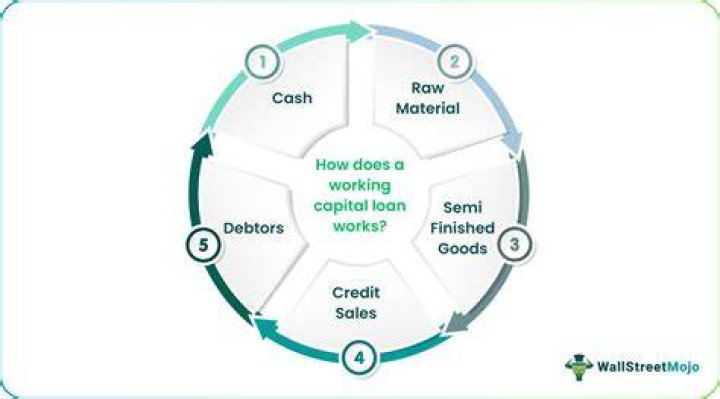 How does a working capital loan work?