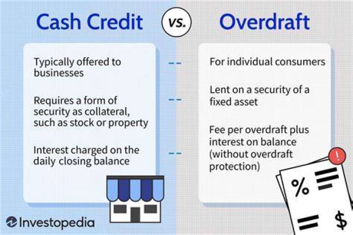 How does cash credit loan work?