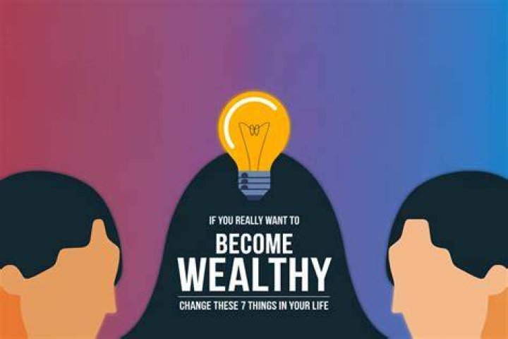 How does life change when you become wealthy?