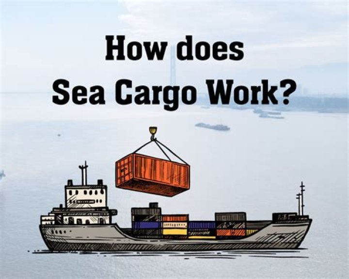 How does sea cargo work?