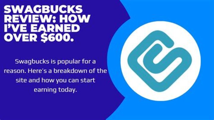 How does Swagbucks payout?