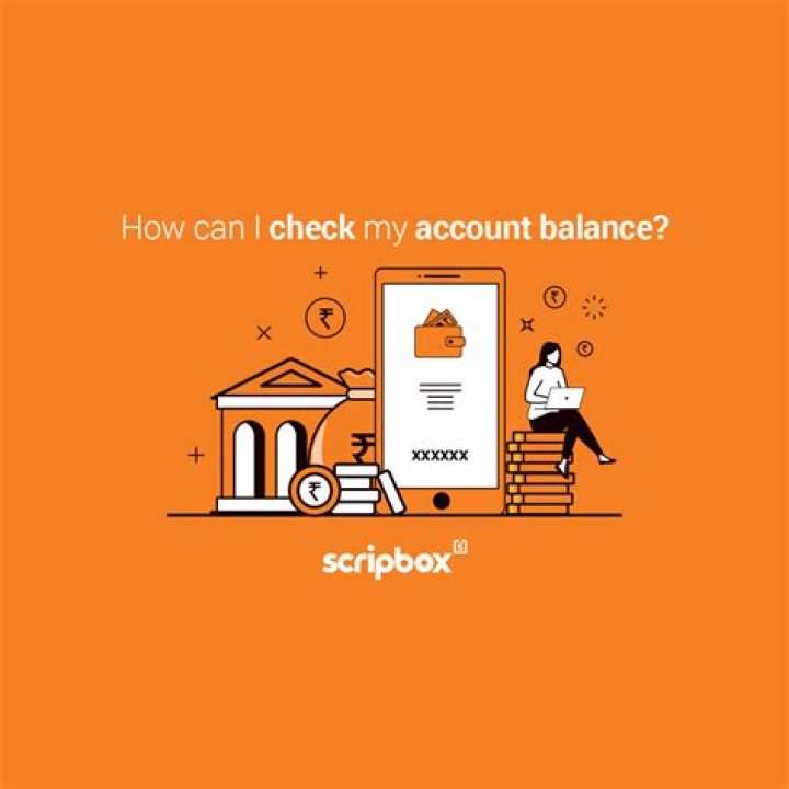 How I can check my bank account balance online?